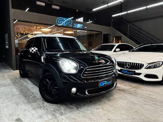 MINI COUNTRYMAN 1.6 CHILLI 16V 120CV GASOLINA 4P AUTOMÁTICO